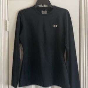 Under Armor longsleeve black spandex tap